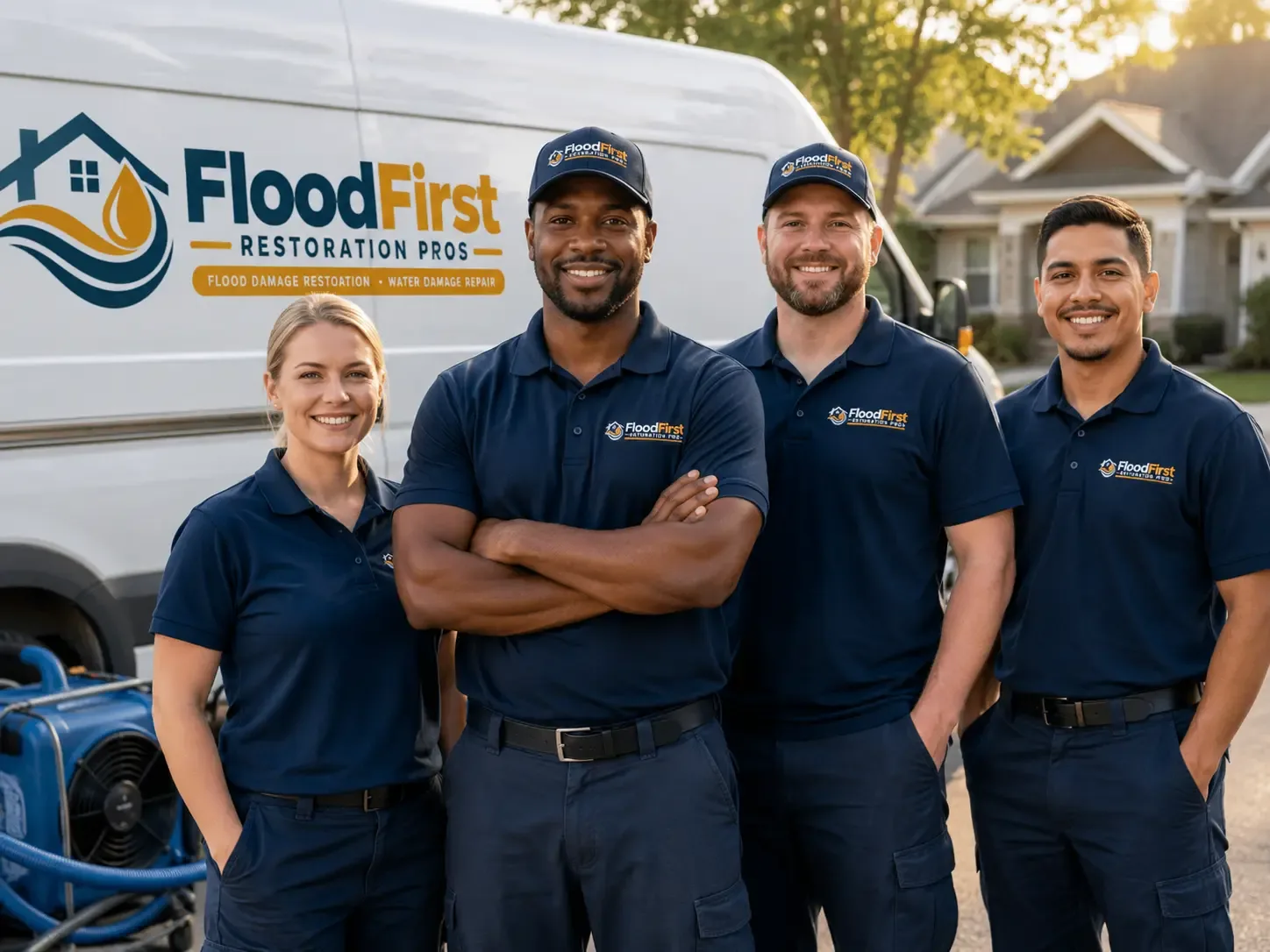 Flood Damage Restoration company in Rocky Ford, GA